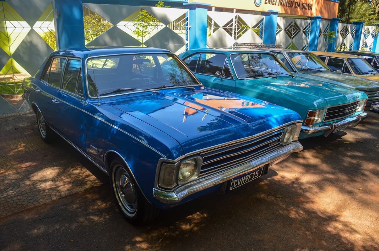 Prefeitura de São Caetano promove encontro de carros antigos no Bosque do Povo neste domingo