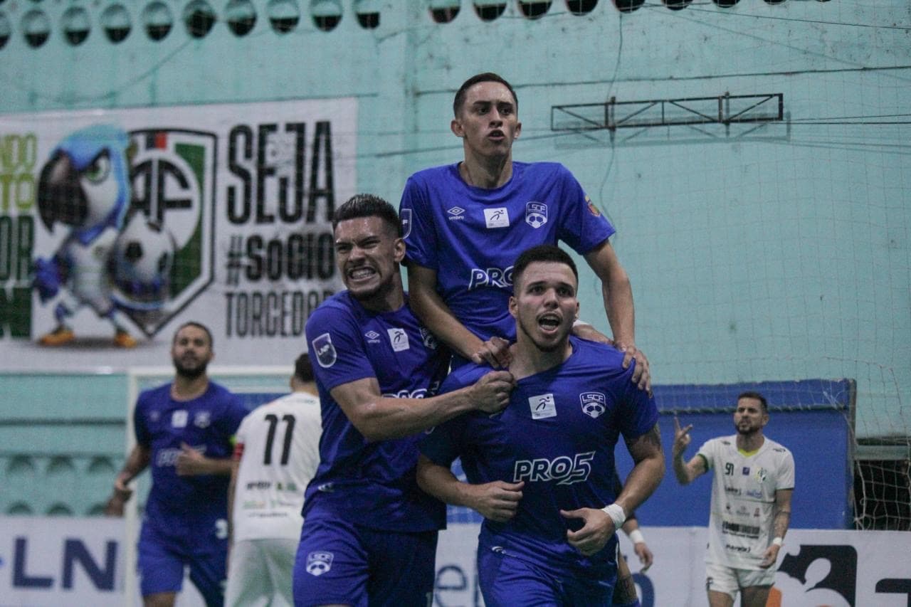 Liga São Caetano joga por vitória simples e um empate na prorrogação para ir às semifinais da LNF Silver no sábado