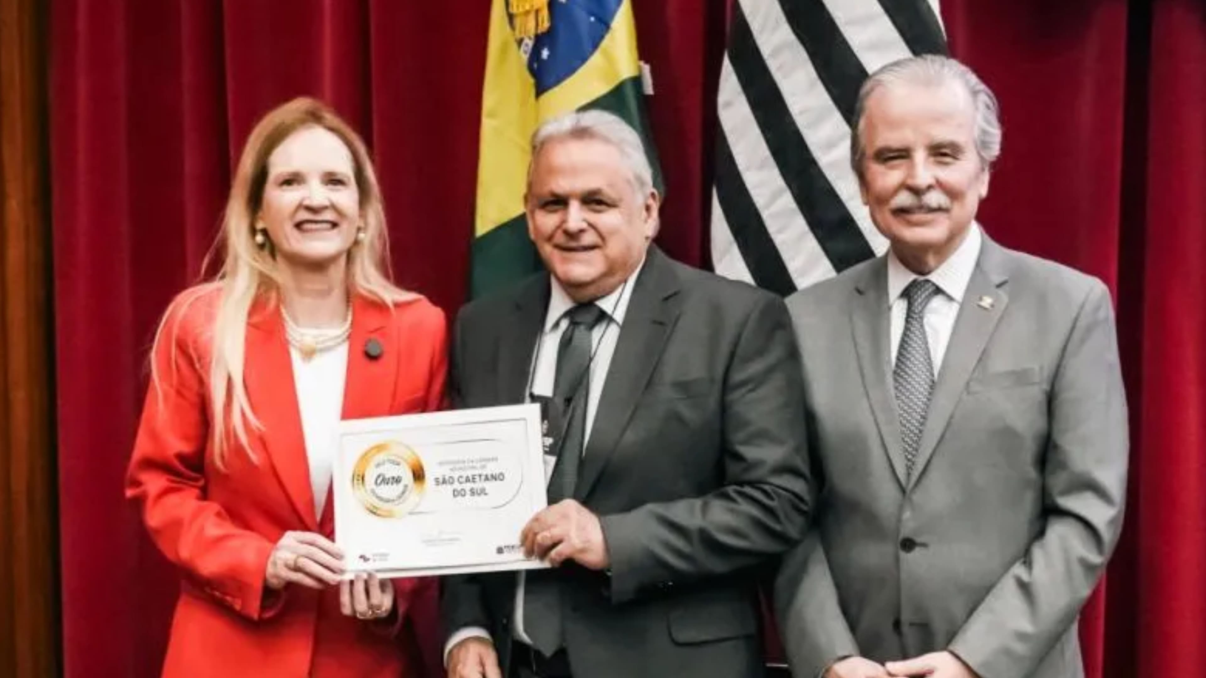 Câmara de São Caetano conquista Selo Ouro de Ouvidoria